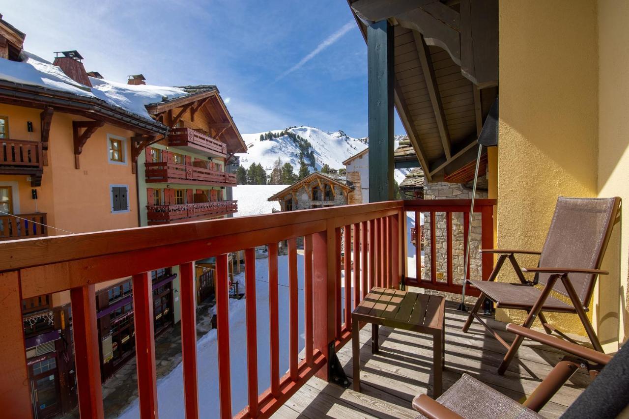 Arc 1950 - Charmant Appartement 2-4 Personnes Dans Residence Hoteliere Bourg-Saint-Maurice Exteriér fotografie